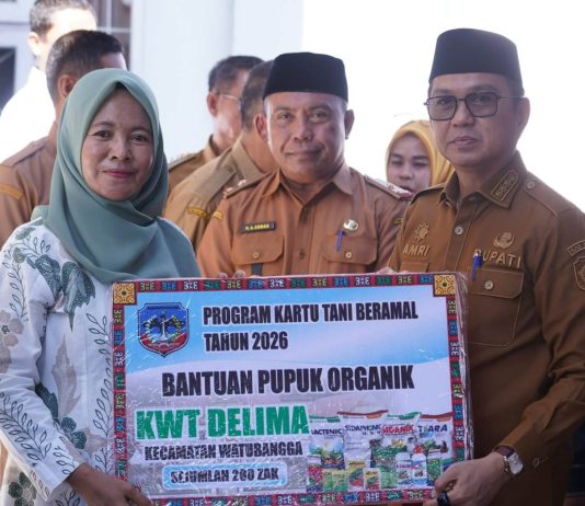 Gerakan Pangan Murah di Tanggetada, Warga Bisa Belanja Murah dan Petani Terima Bantuan Pupuk