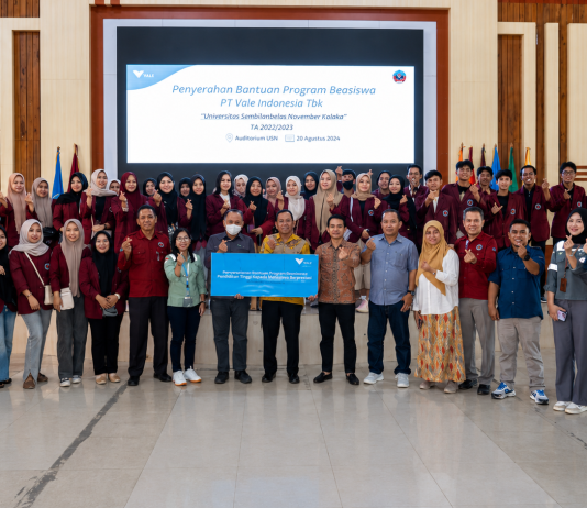 PT Vale Cetak Generasi Unggul Lewat Beasiswa, 800 Pelajar dan Mahasiswa Telah Rasakan Manfaatnya