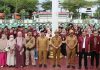 Bupati Kolaka Lepas Ratusan Mahasiswa KKN USN, Dorong Hadirkan Inovasi untuk Masyarakat