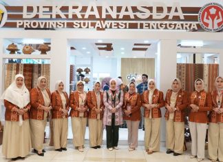 Dekranasda Kolaka Perkuat Promosi Kerajinan Lokal di Panggung Nasional
