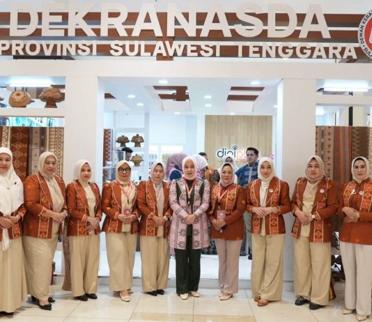 Dekranasda Kolaka Perkuat Promosi Kerajinan Lokal di Panggung Nasional