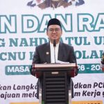 Bupati Kolaka Hadiri Pelantikan Pengurus PCNU, Ajak Perkuat Sinergi Membangun Daerah