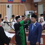 Ramadhan Husain Resmi Dilantik sebagai Wakil Ketua DPRD Kolaka, Bupati Tekankan Sinergi Bangun Daerah