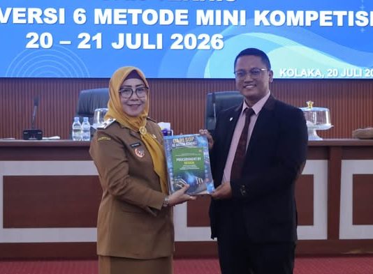 Pemkab Kolaka Perkuat Transparansi Pengadaan, Gelar Bimtek E-Katalog V6 Mini Kompetisi