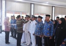 32 ASN Dilantik, Bupati Kolaka Tekankan Integritas dan Profesionalisme dalam Pelayanan Publik