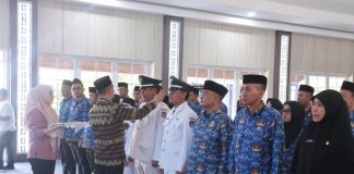 32 ASN Dilantik, Bupati Kolaka Tekankan Integritas dan Profesionalisme dalam Pelayanan Publik