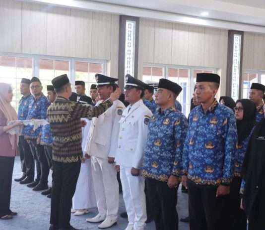 32 ASN Dilantik, Bupati Kolaka Tekankan Integritas dan Profesionalisme dalam Pelayanan Publik