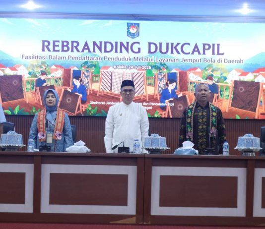 Kolaka Jadi Percontohan Digitalisasi Bansos di Sultra, Bupati Amri Dorong Penguatan IKD Lewat Layanan Jemput Bola