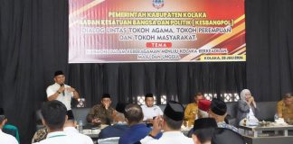 Dialog Lintas Tokoh Perkuat Harmoni Keberagaman, Pemkab Kolaka Ajak Seluruh Elemen Jaga Persatuan