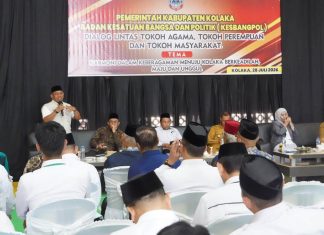 Dialog Lintas Tokoh Perkuat Harmoni Keberagaman, Pemkab Kolaka Ajak Seluruh Elemen Jaga Persatuan