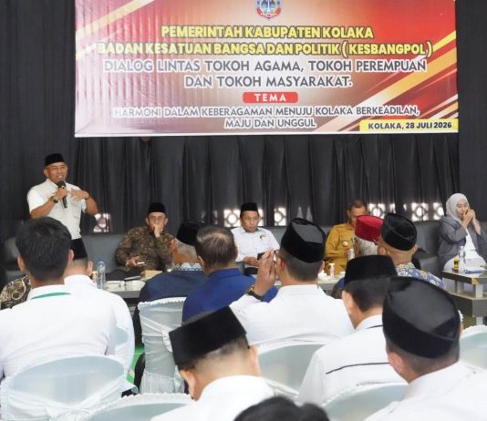 Dialog Lintas Tokoh Perkuat Harmoni Keberagaman, Pemkab Kolaka Ajak Seluruh Elemen Jaga Persatuan
