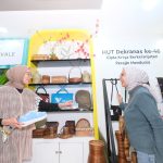 Melestarikan Tradisi, Menciptakan Peluang: PT Vale Promosi Produk UMKM Binaan di Perayaan HKG PKK Nasional dan HUT Dekranas