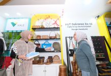 Melestarikan Tradisi, Menciptakan Peluang: PT Vale Promosi Produk UMKM Binaan di Perayaan HKG PKK Nasional dan HUT Dekranas