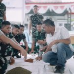 Wujudkan Ketahanan Pangan, PT Vale Gandeng Yonif 869 Taawu dalam Pelatihan Pertanian Sehat Ramah Lingkungan