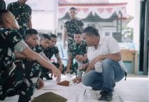 Wujudkan Ketahanan Pangan, PT Vale Gandeng Yonif 869 Taawu dalam Pelatihan Pertanian Sehat Ramah Lingkungan