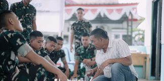 Wujudkan Ketahanan Pangan, PT Vale Gandeng Yonif 869 Taawu dalam Pelatihan Pertanian Sehat Ramah Lingkungan