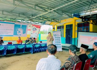 PT Vale IGP Pomalaa Edukasi Warga Tambea Terapkan PHBS, Dukung Kolaka Sehat dan Bebas Penyakit
