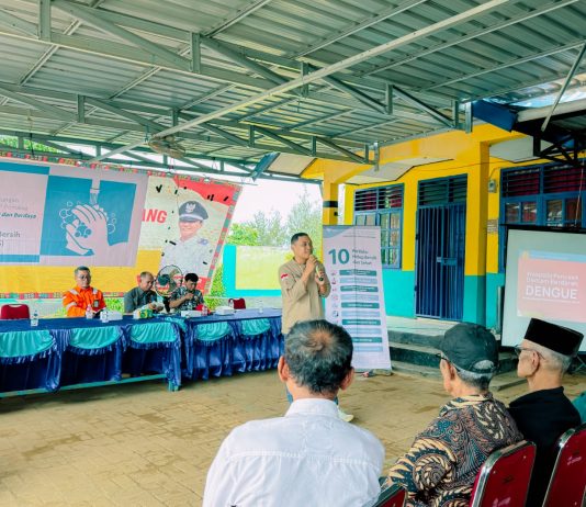 PT Vale IGP Pomalaa Edukasi Warga Tambea Terapkan PHBS, Dukung Kolaka Sehat dan Bebas Penyakit