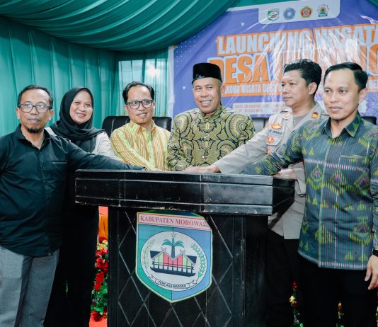 Kolaborasi untuk Kemajuan Desa: PT Vale, Pemkab Morowali, dan Masyarakat Luncurkan Desa Wisata Unsongi