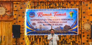 Pemkab Kolaka Perkuat Sinergi dengan TNI, Gelar Ramah Tamah Bersama Danpomdam XIV/Hasanuddin