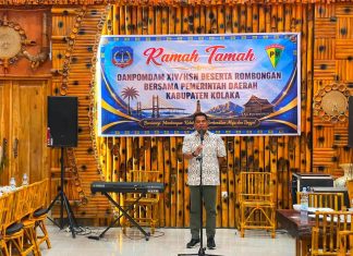 Pemkab Kolaka Perkuat Sinergi dengan TNI, Gelar Ramah Tamah Bersama Danpomdam XIV/Hasanuddin