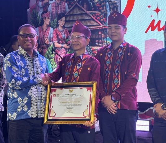 IPIP Raih Penghargaan Pemkab Kolaka, Bukti Komitmen Bersama Masyarakat