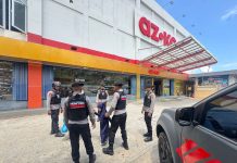 Polres Kolaka Perkuat Patroli, Polisi Hadir Jaga Sekolah, Jalan hingga Tempat Umum