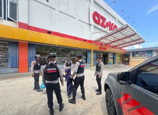 Polres Kolaka Perkuat Patroli, Polisi Hadir Jaga Sekolah, Jalan hingga Tempat Umum