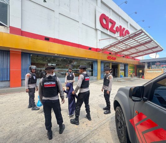 Polres Kolaka Perkuat Patroli, Polisi Hadir Jaga Sekolah, Jalan hingga Tempat Umum