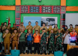 Mitigasi Karhutla Terintegrasi Diperkuat di Seluruh Wilayah Konsesi PT Vale