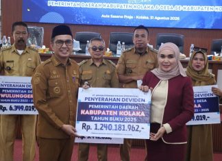 Penataan Saham Desa di BPR Bahteramas Kolaka, Bupati Tegaskan Hak Desa Tetap Dilindungi