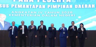 Bupati Kolaka Dipercaya Terima Penyematan Tanda Peserta KPPD Lemhannas RI