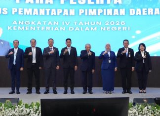 Bupati Kolaka Dipercaya Terima Penyematan Tanda Peserta KPPD Lemhannas RI
