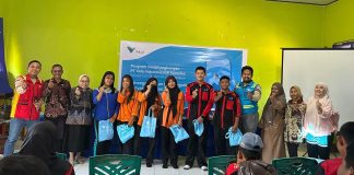 BNN Kolaka dan PT Vale Edukasi Pelajar SMKN 9 tentang Bahaya Narkoba dan HIV
