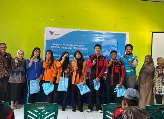 BNN Kolaka dan PT Vale Edukasi Pelajar SMKN 9 tentang Bahaya Narkoba dan HIV